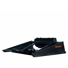 72" Skid Steer Road Grader, Bucket Stops w/Shackle Holes, Forward/Backward Cutting Edges, Grading, Spreading & Leveling, TMG-SRG72