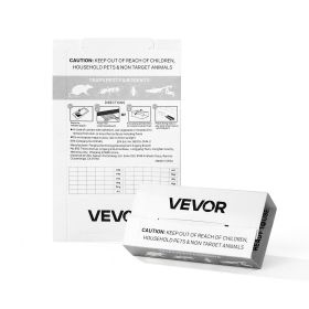 Insect Glue Trap, 36 Pack Glue Boards, Peanut Scent, Foldable Design Sticky Pest Control Adhesive Sticky Traps Indoor for Home