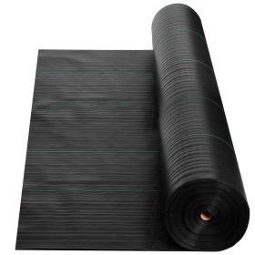 Weed Barrier Fabric Heavy Duty, 13x115FT 3.5oz Landscape Fabric, Woven Weed Blocker Fabrics, Garden Fabrics Weeds Barrier, Weeds Control Ground C
