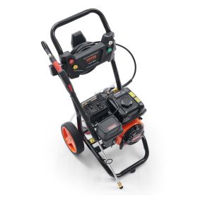 Gas Pressure Washer, 3600 PSI 2.6 GPM, Gas Powered Pressure Washer with Copper Pump, Spray Gun and Extension Wand, 5 Quick Connect Nozzles
