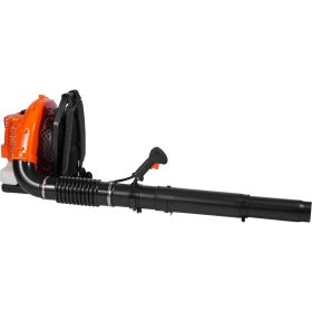 Backpack Leaf Blower, 79CC 2-Cycle Gas Leaf Blower with 3L Fuel Tank, 930CFM Air Volume 184MPH Speed, Ideal for Lawn Care, Leaf Cleaning