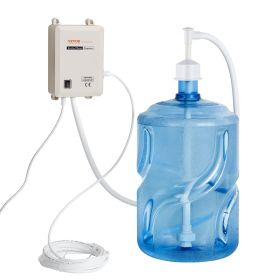 Water Pump System for 5 Gallon Bottles, Automatic Electric Dispenser, Single Inlet, Suitable for Coffee/Tea Appliances, Fridges, Ice Machines
