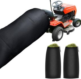 Lawn Tractor Leaf Bag 54 Cubic Feet Standard Leaf Collection Bag with 112 Inch Opening Fits 2 Bag Material Collection System for Riding Mowers He