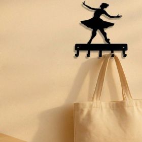 CIFbuy Sturdy Ballet Dancer Wall Hooks For Home Organization And Decoration (TikTok, Temu Pick-up Service) (Option: Defaulttitle)