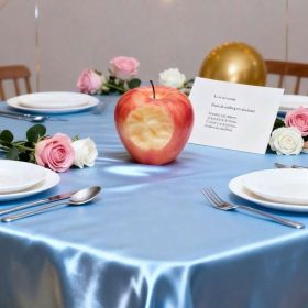 Fruit Inspired Scented Candles, Fruit Shape, Creative Design, Cute Home Accessory, Perfect For Adding A Unique Touch To Your Living Space. (Option: Take a Bite Of the Red Apple)