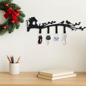 CIFbuy Vintage Wall Mount 4 Hook Coat Rack TikTok, Temu Pick-up Service (Option: Defaulttitle)
