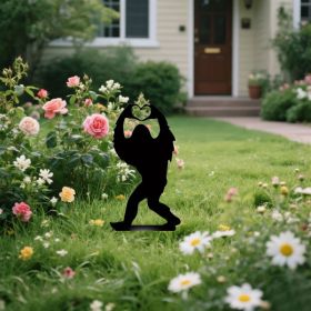 Viral Bigfoot Garden Statue - Funny Cartoon Sculpture For Lawn & Pati (Option: Gardening decoration)