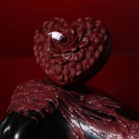 Premium Quality Soothing Fragrance Aromatherapy Candles. Romantic Handmade Rose-Shaped Sculptures, Perfect For Home Party Ambiance Creation & Hea (Option: Heartshaped Peony)